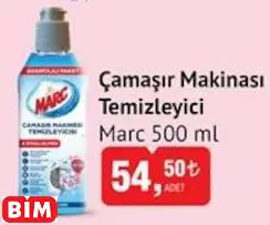 MARC ÇAMAŞIR MAKİNESİ TEMİZLEYİCİ